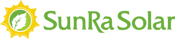SunRa Solar Logo