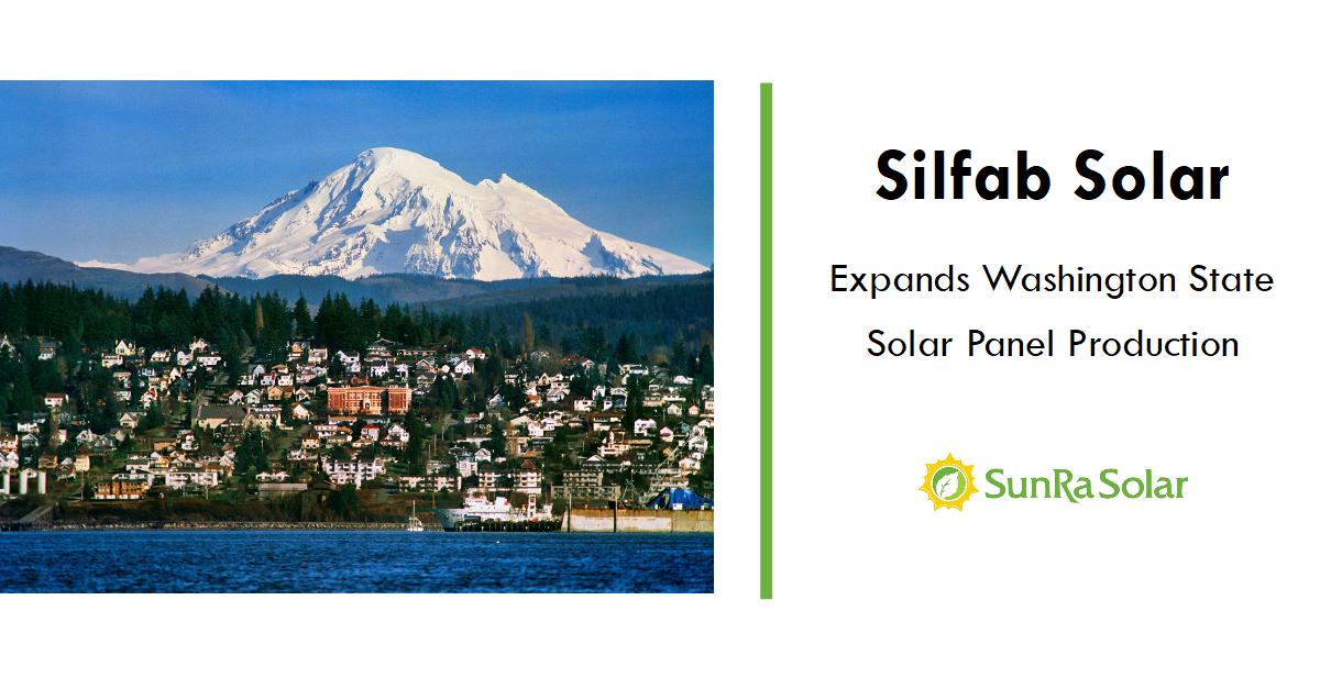 Silfab Solar Expands Solar Panel Production Capacity