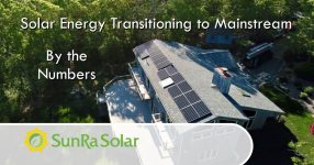 Solar Energy at a Transition