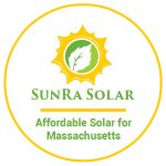 SunRa Solar Logo round