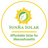 SunRa Solar Logo round