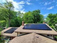 Rooftop solar in Massachusetts example
